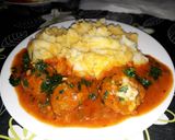 Foto del paso 9 de la receta: Albóndigas de carne picada con puré 🇺🇾