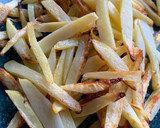 Foto del paso 4 de la receta: Patatas fritas en Airfryer