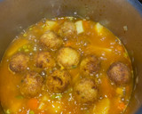 Foto del paso 9 de la receta: Guiso con Albóndigas de Bacalao de la Abuela Paqui