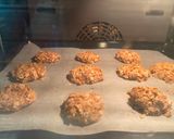 A picture of step 2 of Low-Carb Sugar-Reduced Oatmeal Cookies.