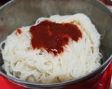 Foto langkah ke 3 dari resep Bibimguksu (Mi Dingin Korea).