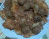 صورة لخطوة 5 من وصفة طاجن بطاطس بالكفته في الحله 😍😋