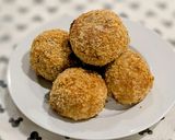 A picture of step 11 of Italian meatballs (polpettone).
