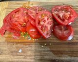 Une image de l'étape 12 de Courgettes en mini sandwichs croustillants aux tomates, bœuf et fromage.