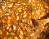 Foto del paso 10 de la receta: Alubias con sepia y panceta curada