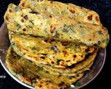 मेथी के पराठे (methi ke parathe recipe in Hindi) रेसिपी चरण 5 फोटो