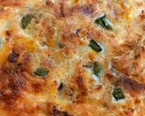 عکس مرحله 7 از دستور پیتزا قارچ و گوشت🍕