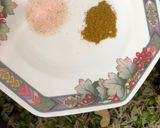 A picture of step 6 of Green Peas Pulao.