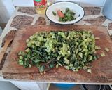 Foto del paso 3 de la receta: Pastel de acelga con masa licuada🥬🥬