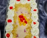 A picture of step 6 of Mango custard delight 🥭🥭.