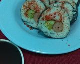 Foto langkah ke 6 dari resep Sushi Roll.
