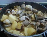 Foto del paso 10 de la receta Almejas con patatas 
