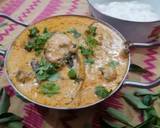 Dahi Baghare Baingan recipe step 4 photo