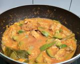 Foto langkah ke 4 dari resep Lodeh Labu Siam Ebi.