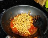 Foto langkah ke 6 dari resep Sambal goreng tempe teri pete.