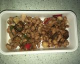 Foto del paso 7 de la receta Calabacines con soja texturizada