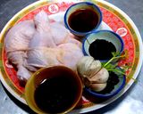 รูปขั้นตอนการทำที่ 1 ของ ไก่ต้มขึ้นฉ่าย