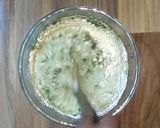 A picture of step 1 of Green moong-dal dhirde |Green moong dal chila | Moong dal dosa.