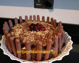 Φωτογραφία βήματος 1 της συνταγής Σοκολατόπιτα... πειρασμός!!!