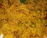 वेजिटेबल मसाला पुलाव (vegetable masala pulao recipe in hindi) रेसिपी चरण 5 फोटो
