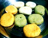 স্টাফ সুজি তিরাঙ্গা(Stuffed Suji tiranga recipe in Bengali) রেসিপির ধাপ 5 ছবি