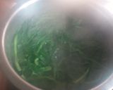 A picture of step 3 of Spinach Walnut Momos.