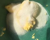 A picture of step 2 of Rich butter cookies.