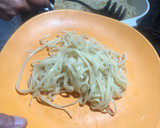 Foto del paso 8 de la receta: Pulpitos baby y Camarones en pasta Fettuccini al estilo Sonorense