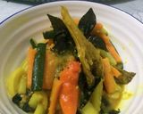 Foto langkah ke 5 dari resep Acar kuning timun wortel bumbu komplit ala fe’.