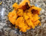 Foto del paso 2 de la receta: Gallette de Choclo y Calabaza - Espinaca y Hojas de Remolacha