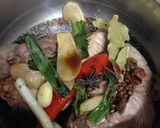 紹興酒滷豬腱肉的食譜步驟3照片