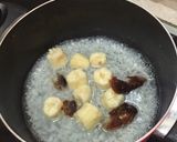 Foto langkah ke 2 dari resep Bubur kurma & pisang | MPASI.