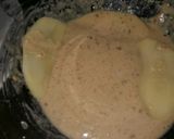 A picture of step 4 of Crispy Aaloo pakoray.