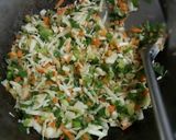 Foto langkah ke 1 dari resep Martabak Sayur Kulit Lumpia.