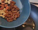 A picture of step 3 of Cereals Snacks 😋.