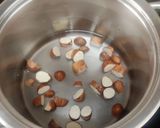 A picture of step 3 of Jackfruit seeds gravy.