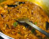 A picture of step 6 of Bengali: Till-Kasundi Murgi or Chicken Curry in the Sesame-Mu.