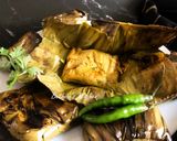 A picture of step 7 of Sweet Corn Paturi (Corn cooked in Banana Leaf - Bong style).