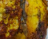 Foto langkah ke 5 dari resep Tenggiri goreng bumbu kuning.