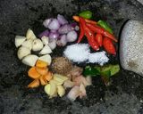 Foto langkah ke 2 dari resep Semayi tongkol tahu.