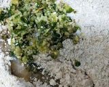 A picture of step 3 of Methi muthiya.