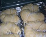A picture of step 1 of Bread with coconut.