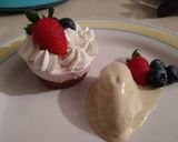 Foto del paso 17 de la receta: Beso navideño con helado de pistaches y nuez moscada