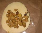 Foto langkah ke 7 dari resep Spiral Curry puff/karipap pusing.