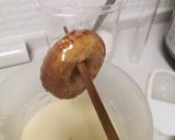 A picture of step 8 of Donuts with sugar Glaze.