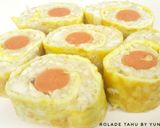 Foto langkah ke 6 dari resep Rolade tahu ekonomis.