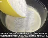 Foto langkah ke 3 dari resep Resep bolu pandan super lembut.