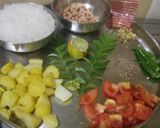 साबूदाने की खिचड़ी (Sabudane ki khichdi recipe in hindi) रेसिपी चरण 2 फोटो