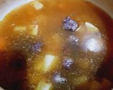 Foto langkah ke 3 dari resep 46. MPASI Bola-bola daging santan kuning.