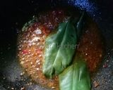 Foto langkah ke 2 dari resep Lodeh tempe gembus daun melinjo.